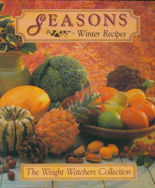 Livrenpoche : Seasons winter recipes - Collectif - Livre