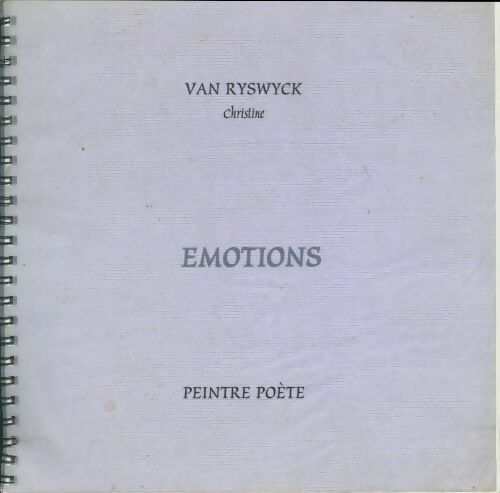 Livrenpoche : Émotions - Christine Van Ryswyck - Livre