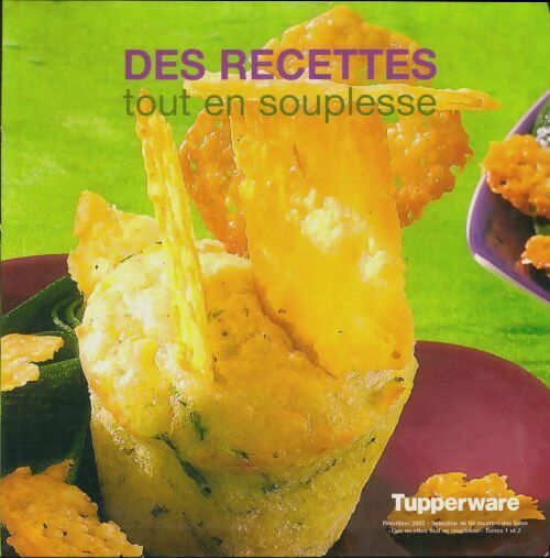 Livrenpoche : Des recettes tout en souplesse - Collectif - Livre