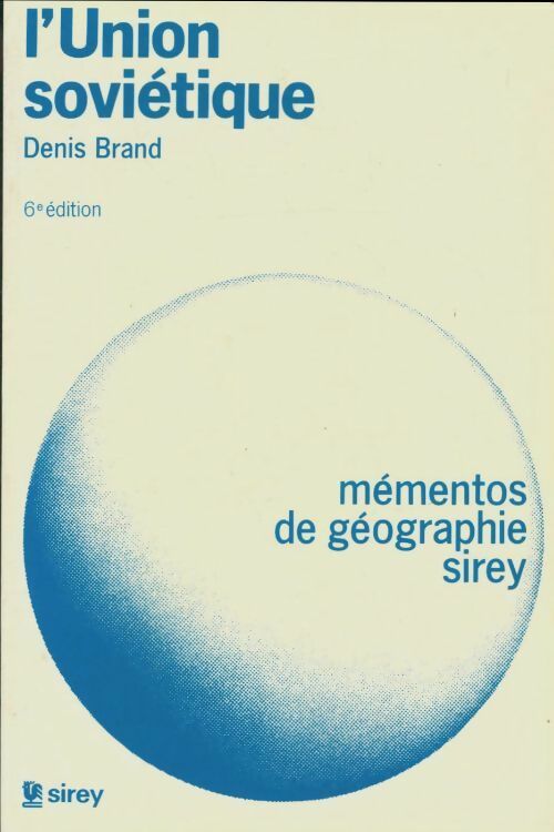 Livrenpoche : L'Union soviétique - Denis Brand - Livre
