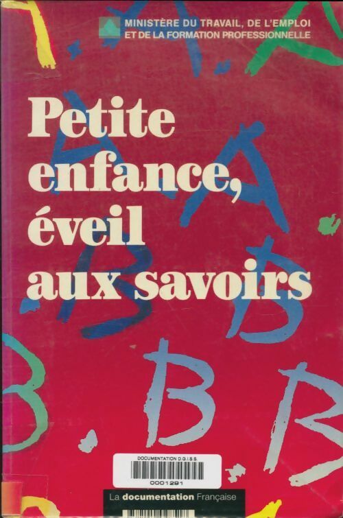 Livrenpoche : Petite enfance, éveil aux savoirs - Christiane El Hayek - Livre