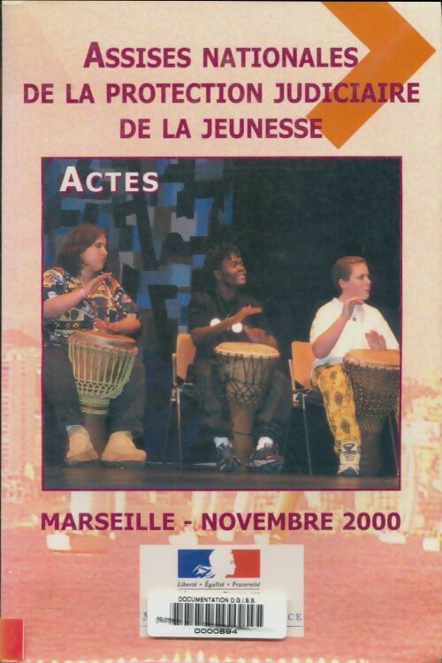Livrenpoche : Assises nationales de la protection judiciaire de la jeunesse - Collectif - Livre