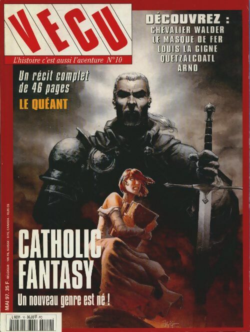 Livrenpoche : Vécu  n°10 : Catholic Fantasy - Collectif - Livre