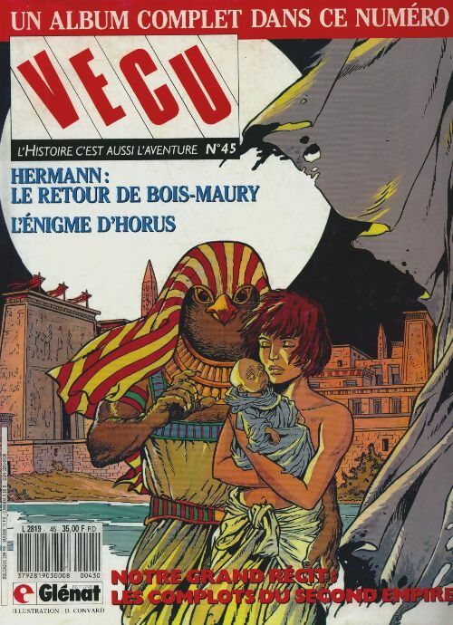 Livrenpoche : Vécu  n°45 : Notre grand récit : les complots du second empire - Collectif - Livre