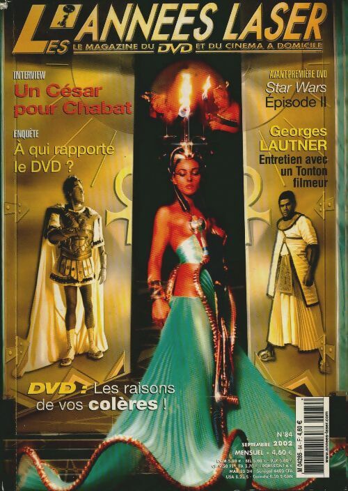 Livrenpoche : Les Années Laser  n°84 : Un César pour Chabat - Collectif - Livre