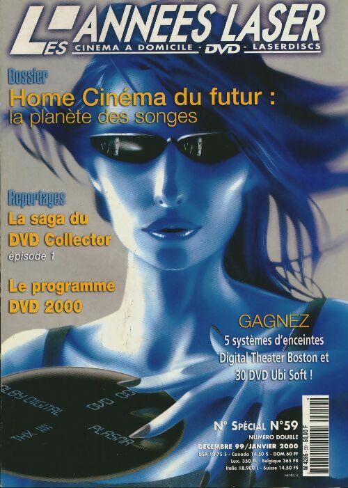 Livrenpoche : Les Années Laser  n°59 : Home cinéma du futur - Collectif - Livre