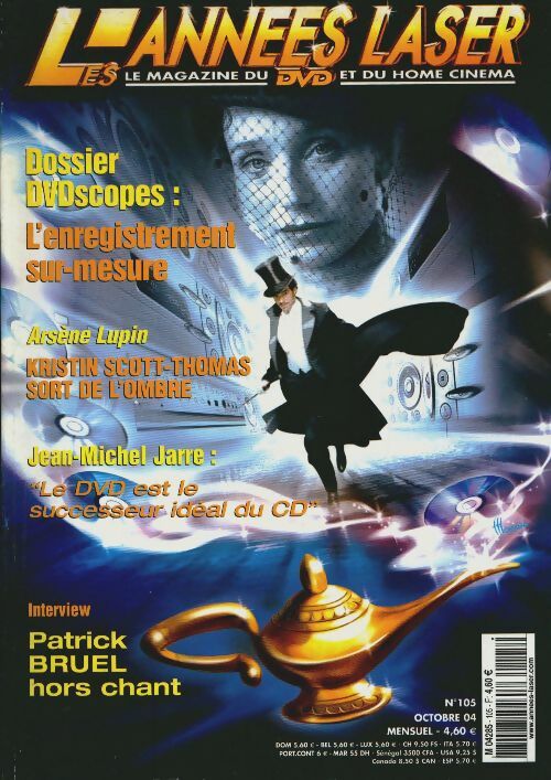 Livrenpoche : Les Années Laser  n°105 : Dossier DVDscopes - Collectif - Livre