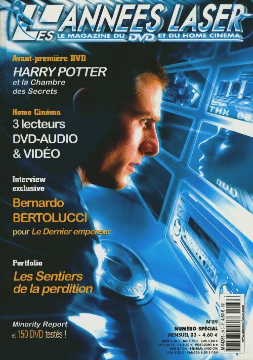 Livrenpoche : Les Années Laser  n°89 : Harry Potter et la chambre des secrets - Collectif - Livre