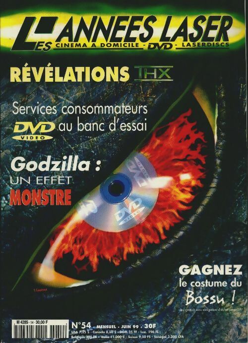 Livrenpoche : Les Années Laser  n°54 : Révélations THX - Collectif - Livre