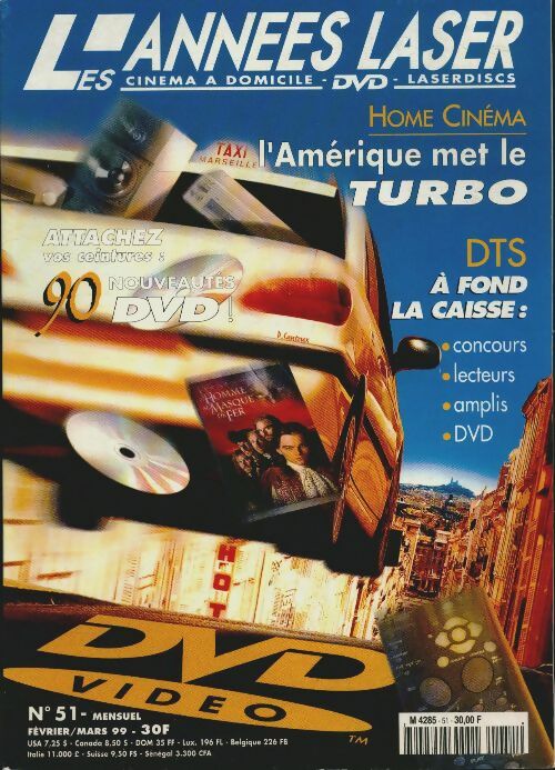 Livrenpoche : Les Années Laser  n°51 : L'Amérique met le turbo - Collectif - Livre