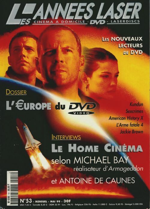 Livrenpoche : Les Années Laser  n°53 : Le Home Cinéma - Collectif - Livre