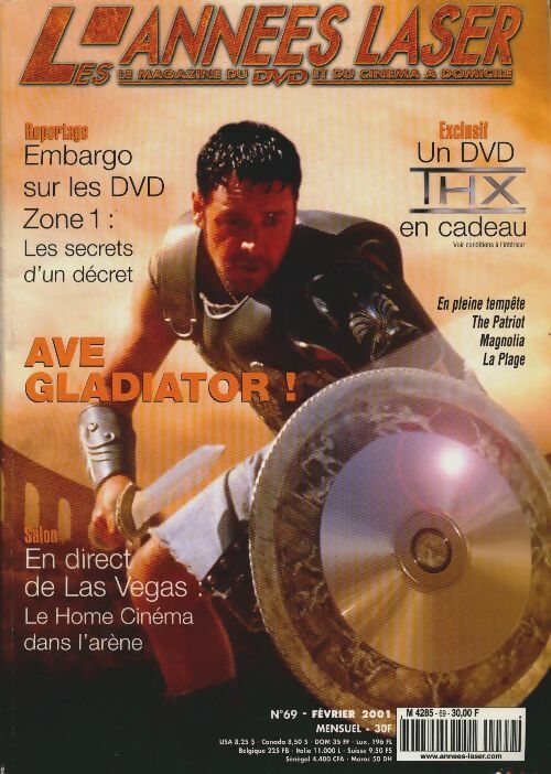 Livrenpoche : Les Années Laser  n°69 : Ave Gladiator ! - Collectif - Livre