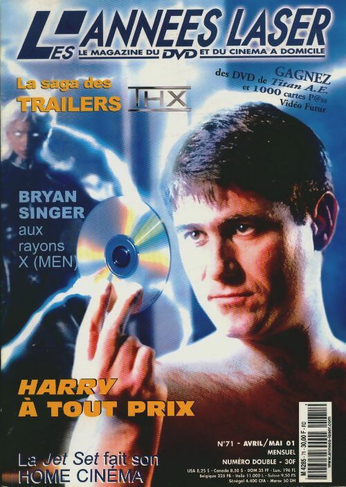 Livrenpoche : Les Années Laser  n°71 : La saga des Trailers - Collectif - Livre