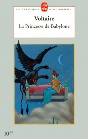 Livrenpoche : La princesse de Babylone - Voltaire - Livre