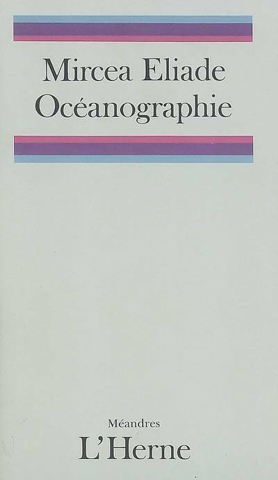 Livrenpoche : Océanographie - Mircea Eliade - Livre