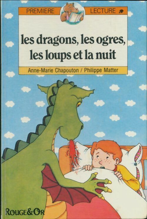 Livrenpoche : Les dragons, les ogres, les loups et la nuit - Collectif - Livre