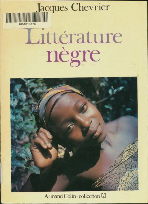 Livrenpoche : Littérature nègre - Jacques Chevrier - Livre