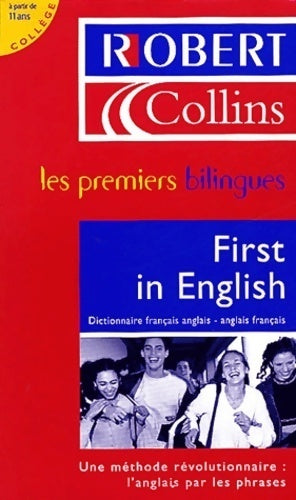 Livrenpoche : Les premiers bilingues. First in English - Martyn Back - Livre