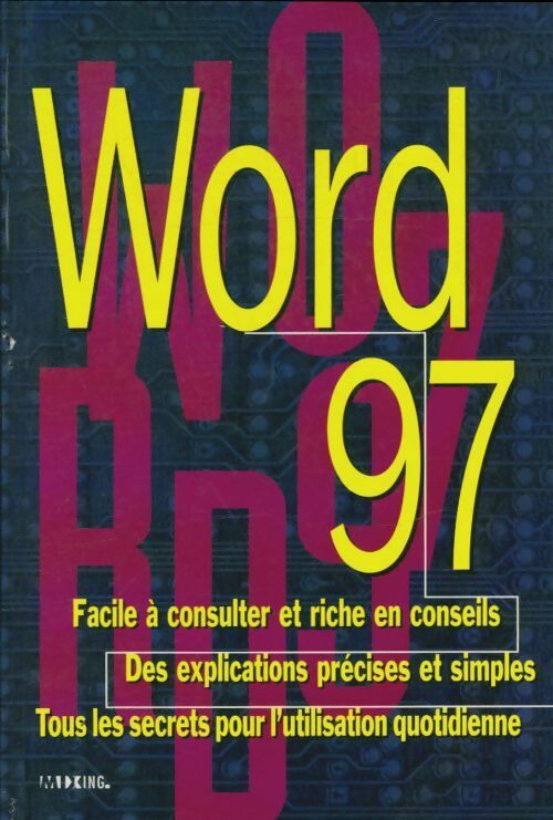 Livrenpoche : Word 97 - Collectif - Livre