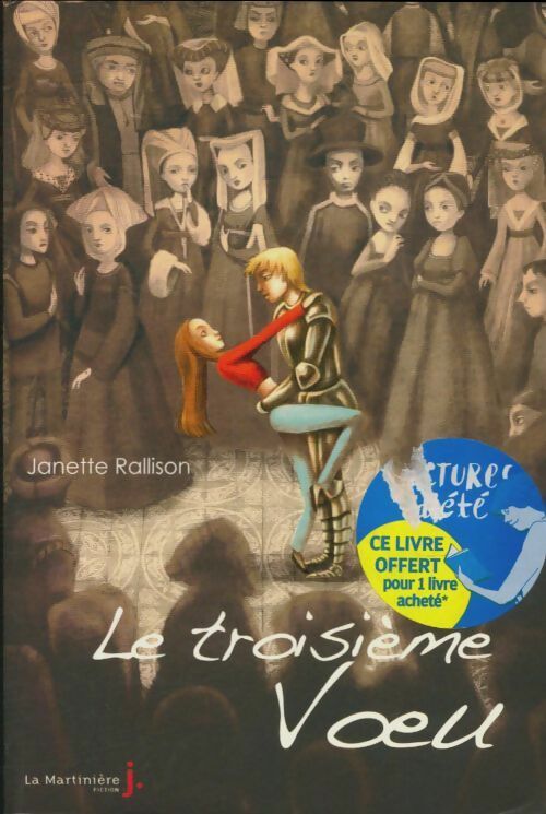 Livrenpoche : Le troisième voeu - Janette Rallison - Livre