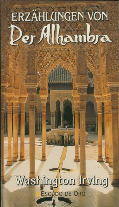 Livrenpoche : Erzahlungen von der Alhambra - Washington Irving - Livre