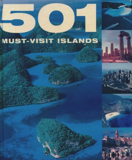 Livrenpoche : 501 must-visit islands - Collectif - Livre
