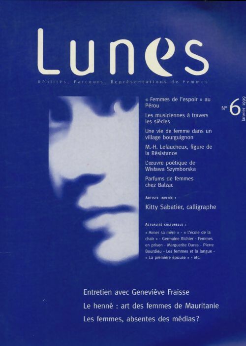 Livrenpoche : Lunes n°6 - Collectif - Livre