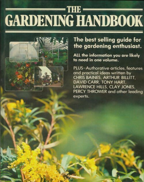 Livrenpoche : The gardening handbook - Alistair Stewart - Livre
