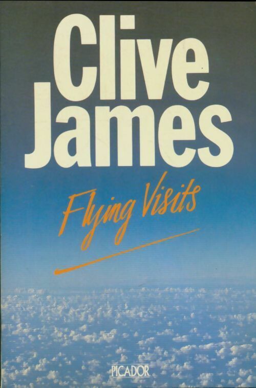 Livrenpoche : Flying visits - Clive James - Livre