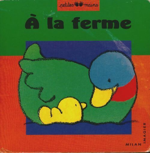 Livrenpoche : A la ferme - Nadine Hahn - Livre