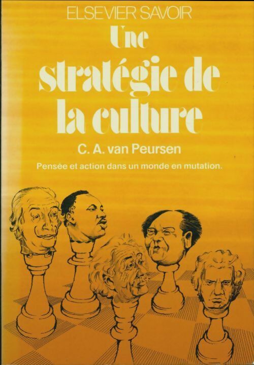 Livrenpoche : Une stratégie de la culture - Cornelis Anthonie Van Peursen - Livre