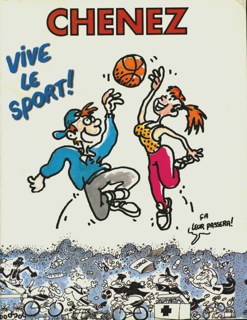 Livrenpoche : Vive le sport - Bernard Chenez - Livre