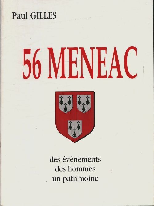 Livrenpoche : 56 Ménéac - Paul Gilles - Livre