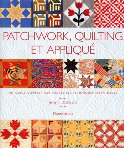 Livrenpoche : Patchwork, quilting et appliqué - Jenni Dobson - Livre