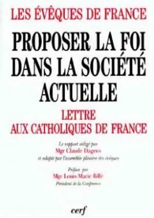 Livrenpoche : Proposer la foi dans la société actuelle - Collectif - Livre