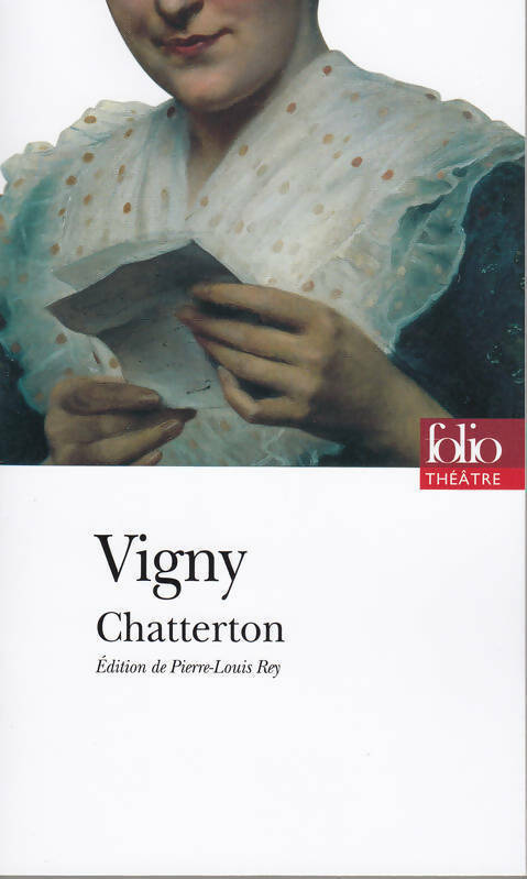 Livrenpoche : Chatterton - Alfred De Vigny - Livre