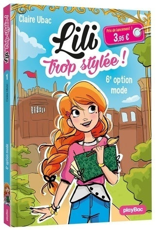 Livrenpoche : 6e option mode - Claire Ubac - Livre