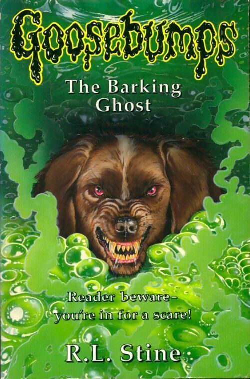 Livrenpoche : The barking ghost - Robert Lawrence Stine - Livre