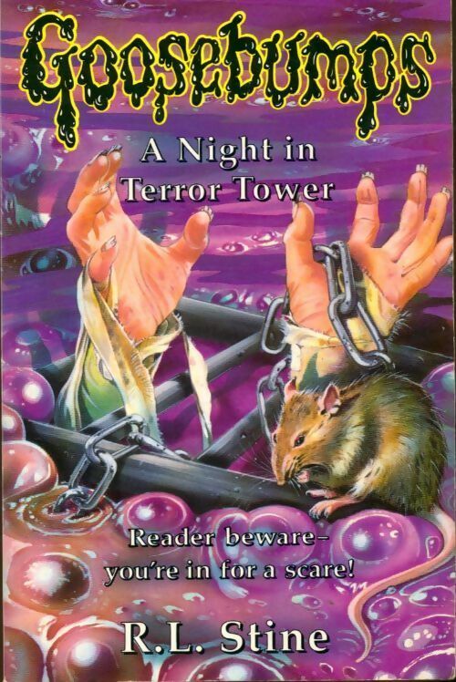 Livrenpoche : A night in terror tower - Robert Lawrence Stine - Livre