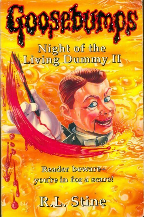 Livrenpoche : Night of the living dummy II - Robert Lawrence Stine - Livre