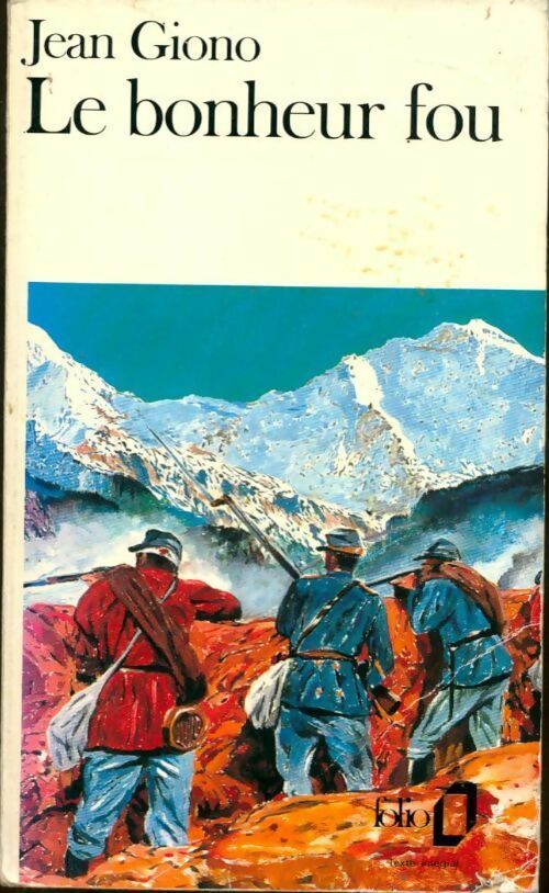 Livrenpoche : Le bonheur fou - Jean Giono - Livre