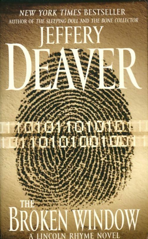 Livrenpoche : The broken window - Jeffery Deaver - Livre