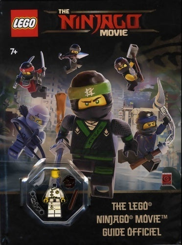 Livrenpoche : The Ninjago movie. Guide officiel - Collectif - Livre