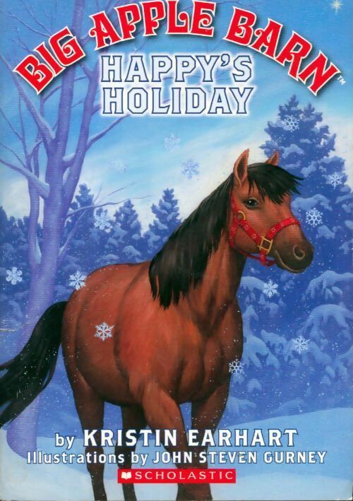 Livrenpoche : Happy's holiday - Kristin Earhart - Livre