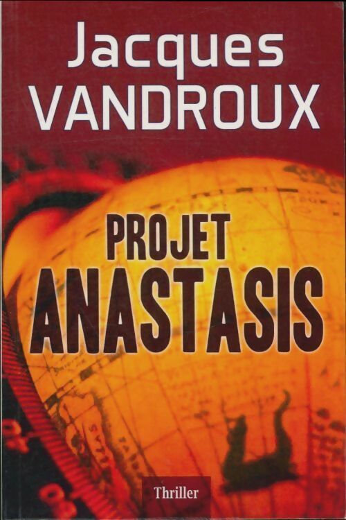 Livrenpoche : Projet anastasis - Jacques Vendroux - Livre