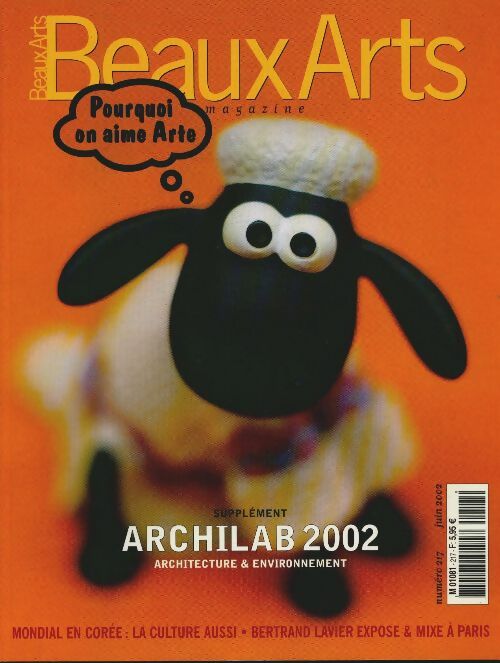 Livrenpoche : Beaux-Arts Magazine n°217 : Pourquoi on aime Arte - Collectif - Livre