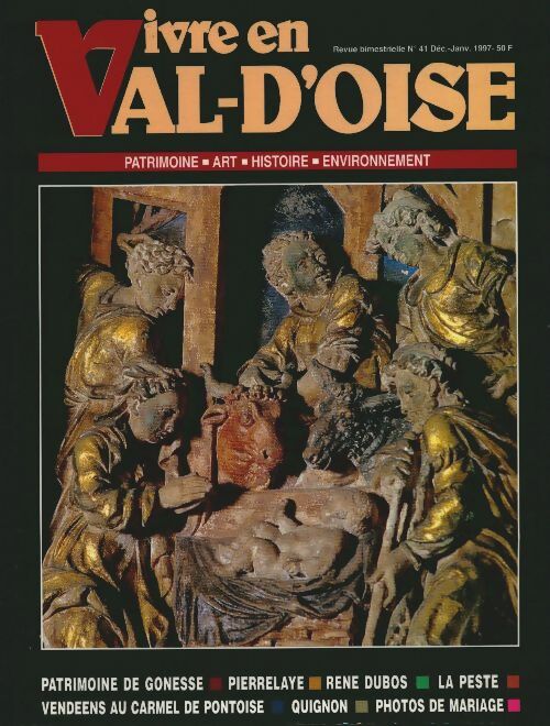 Livrenpoche : Vivre en Val d'Oise n°41 - Collectif - Livre