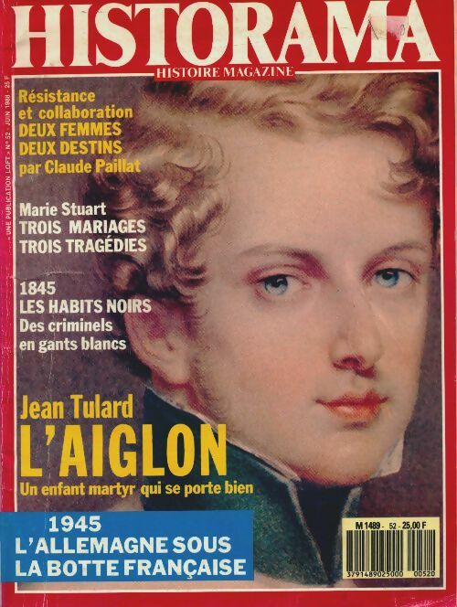 Livrenpoche : Historama (nouvelle série) n°52 : L'aigon - Collectif - Livre