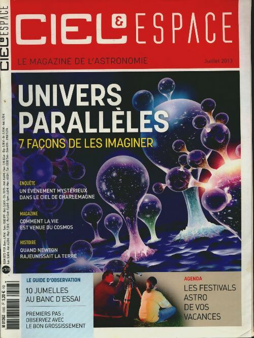 Livrenpoche : Ciel et espace n°518 : Univers parallèles - Collectif - Livre