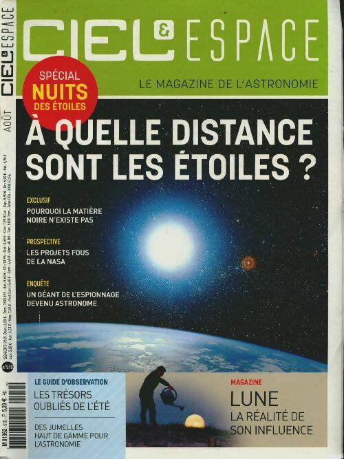 Livrenpoche : Ciel et espace n°519 : A quelle distance sont les étoiles ? - Collectif - Livre